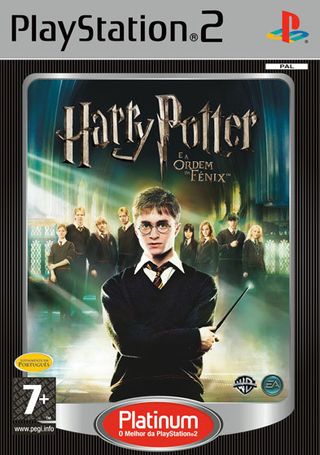 harry potter y la orden del fenix ps2