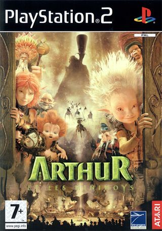 arthur and the minimoys ps2