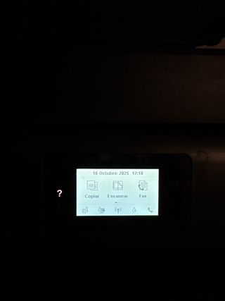 Impresora HP multifuncion