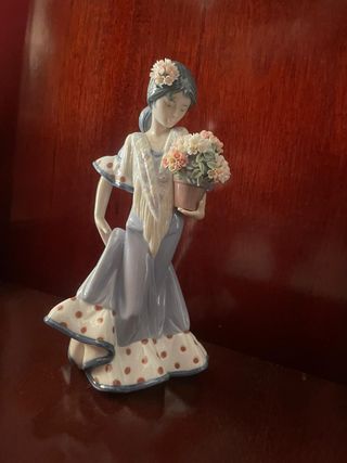Figura Lladro gitanilla de triana