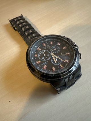 Reloj Citizen Cronógrafo Negro Hombre