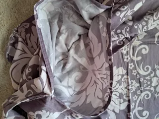 Juego de cuna estampado floral