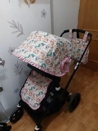 Vestidura Bugaboo Unicornios y Nubes