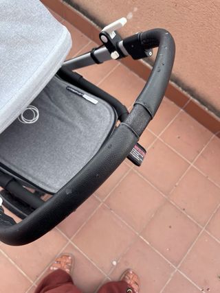 Bugaboo Camaleón gris