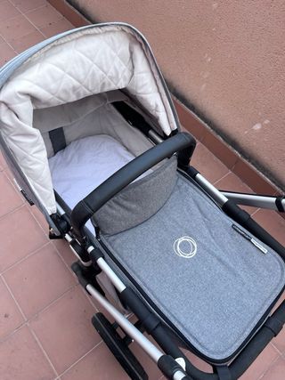 Bugaboo Camaleón gris