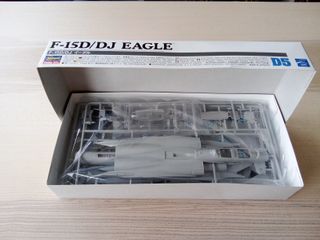 F-15D DJ EAGLE MAQUETA HASEGAWA 1/72