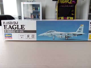 F-15D DJ EAGLE MAQUETA HASEGAWA 1/72