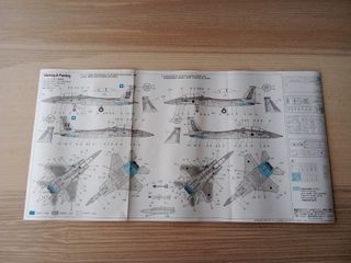 F-15D DJ EAGLE MAQUETA HASEGAWA 1/72