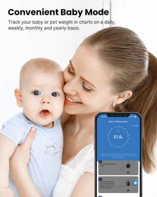 Báscula RENPHO Bluetooth IMC con App