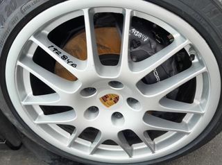 Porsche 1148975 juego de llantas panamera 4