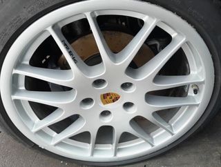 Porsche 1148975 juego de llantas panamera 4
