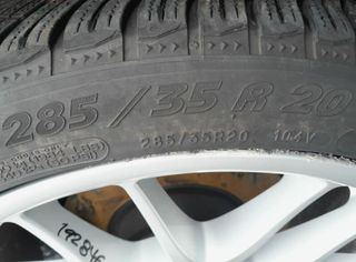 Porsche 1148975 juego de llantas panamera 4
