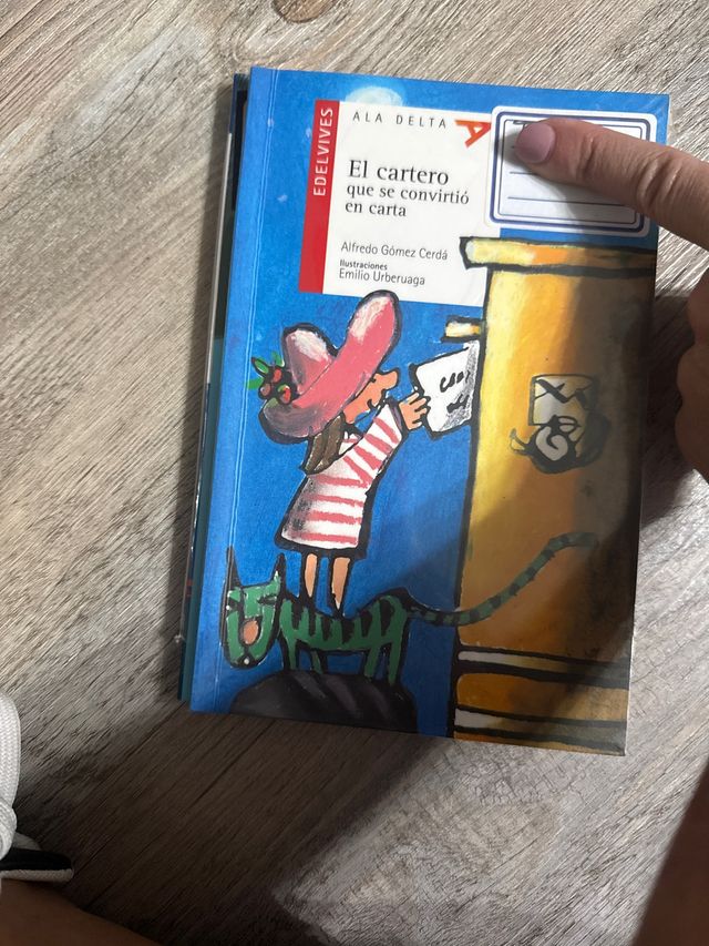 El cartero que se convirtió en carta (Ala Delta...