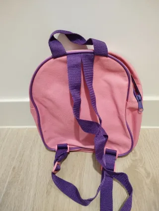 Mochila infantil unicornio arcoíris