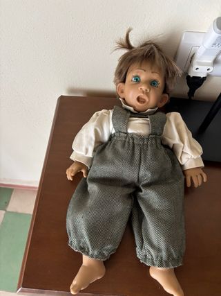 Muñecos de gestos pareja