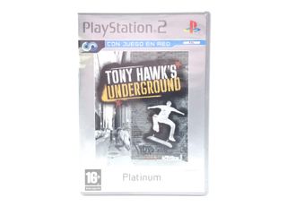 tony hawks underground platinum ps2