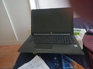 2 Portátiles HP Negros