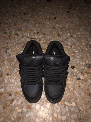 Zapatillas Bershka Negras Talla 41 Nuevas