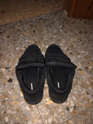 Zapatillas Bershka Negras Talla 41 Nuevas