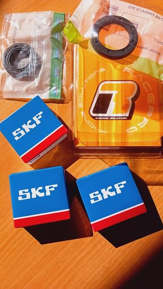 Kit Rolamentos e Vedantes SKF OffRoad Trás KTM