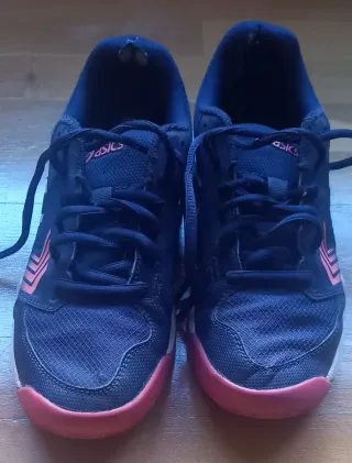 Zapatillas Asics Azul y Rosa