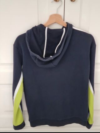 Chándal niño azul y verde
