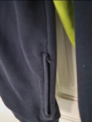 Chándal niño azul y verde