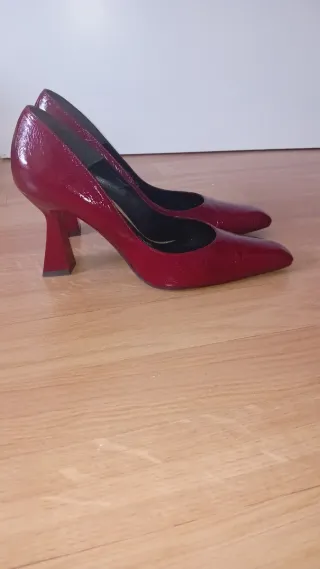 Zapatos de tacón LODI rojos