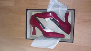 Zapatos de tacón LODI rojos