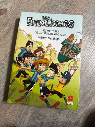 Los Futbolísimos 17: El misterio de las botas m...