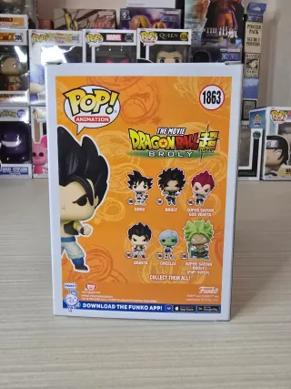 Funko Pop! Gogeta 1863 Dragon Ball Super