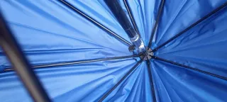 Sombrilla Colmic Fiberglass 2.5m