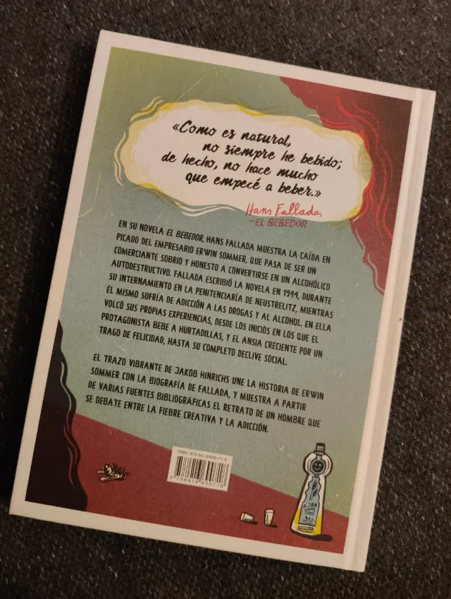 El bebedor Hans Fallada