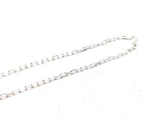 cadena plata 925mm 25cm