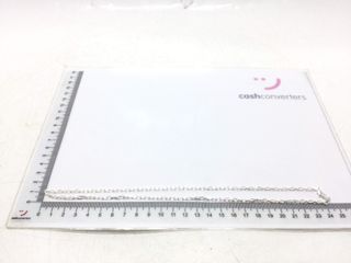 cadena plata 925mm 25cm