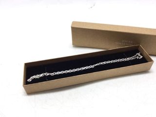 cadena plata 925mm 25cm