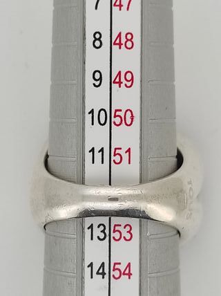 Anillo Tous Plata 925 Negro