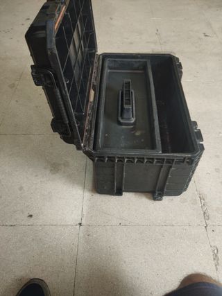 Caja de herramientas RIDGID
