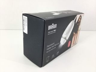 depiladora laser braun silk.epil mini pl1124