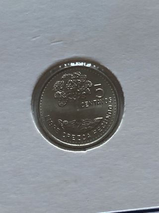 Lote 7 Monedas Guatemala