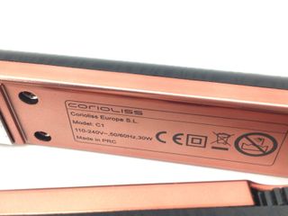 plancha pelo corioliss c style