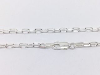 cadena plata 925mm 25cm