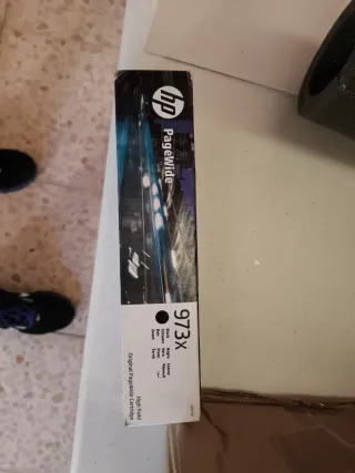 Cartucho HP 973X Negro PageWide
