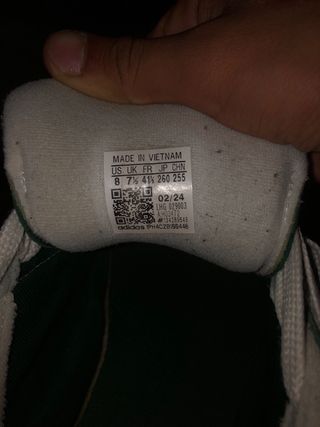 Zapatillas Adidas Campus Verdes Blancas