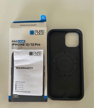 Custodia Quad Lock per iPhone 12/12 Pro MAG e 13