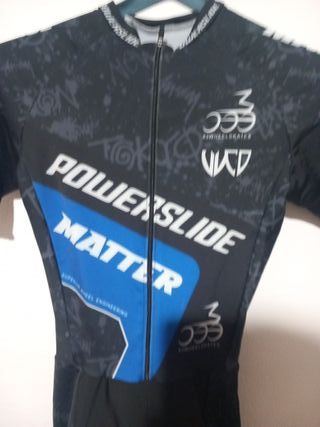 Mono Powerslide ciclismo talla S