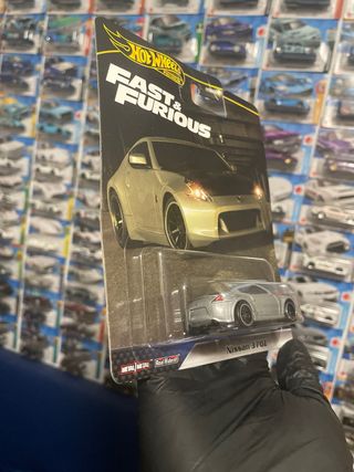 Hot Wheels Nissan 370Z Premium F&F