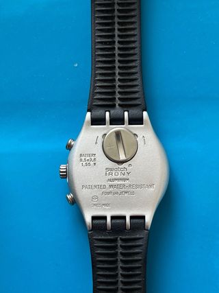 Swatch Chrono Irony Restless YCS4000