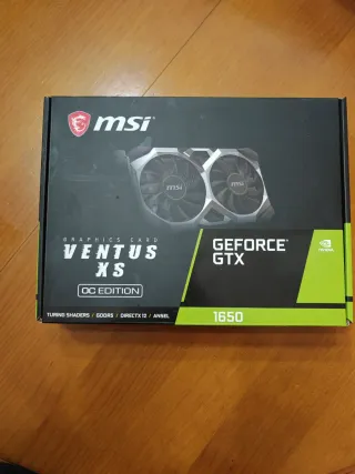 Tarjeta Gráfica MSI