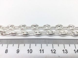 cadena plata 925mm 30cm